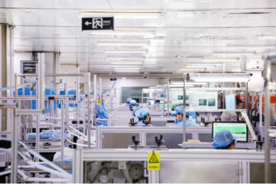 为抗疫助力 比亚迪建全球最大口罩工厂